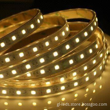 Flexible LED Strips, Easy to Install, Available in Red/Green/Blue/Yellow/Pure White/Warm White